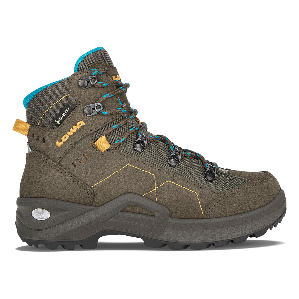 Scarponi Bambino Lowa Kody III GTX Mid Verde Oliva UQMWAF-089